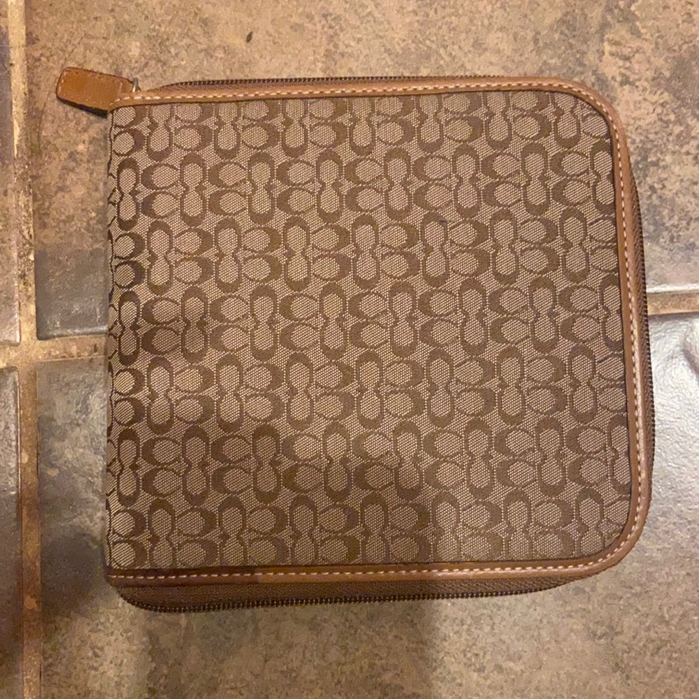Coach CD case